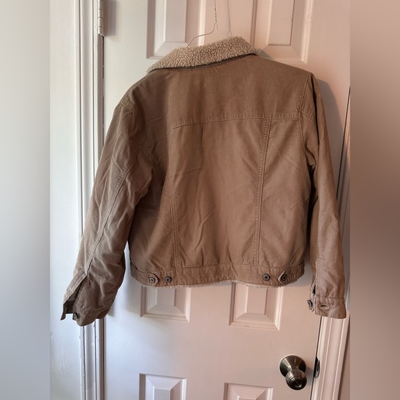 GAP Corduroy and Sherpa Jacket - Picture 6 of 9